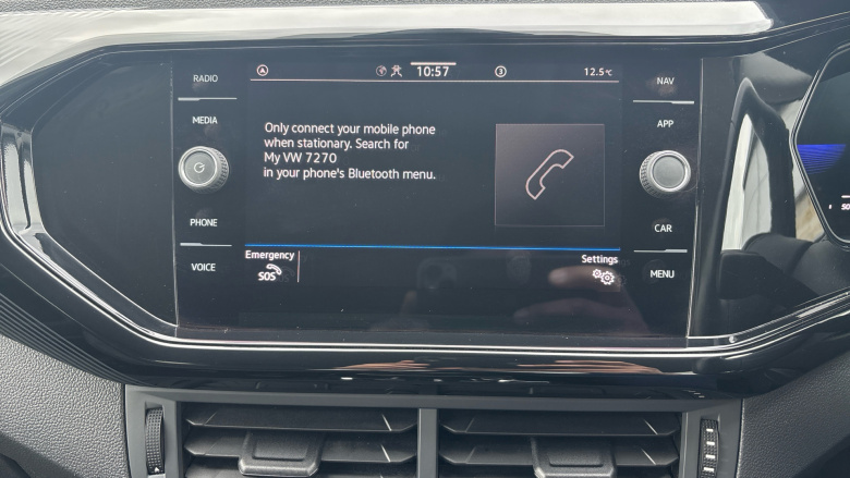 Volkswagen T-Cross 1.0 TSI 110 Black Edition 5dr Petrol Estate